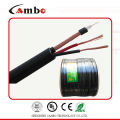 Cable cctv RG59 siamés para cámara de CCTV / CATV